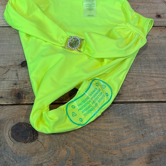 Moda Minx Bottom Yellow Large - Picture 5 of 6